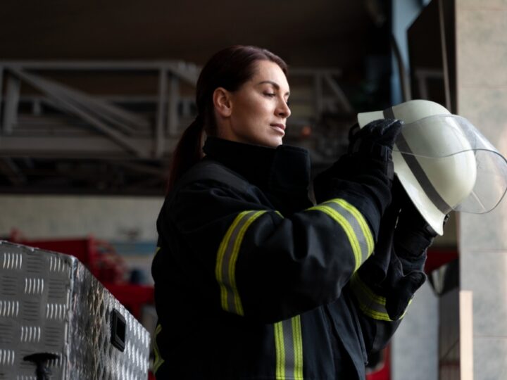 Pożar w Urzędzie Gminy Chełmno – relacja z akcji ratowniczej