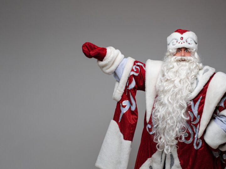 Św. Mikołaj osobiście spotkał się z dziećmi w Kinoteatrze Rondo w Chełmnie