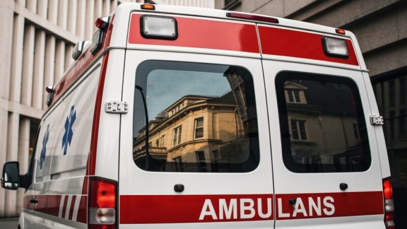 Policjanci uratowali seniora w trudnych warunkach na posesji z agresywnymi psami