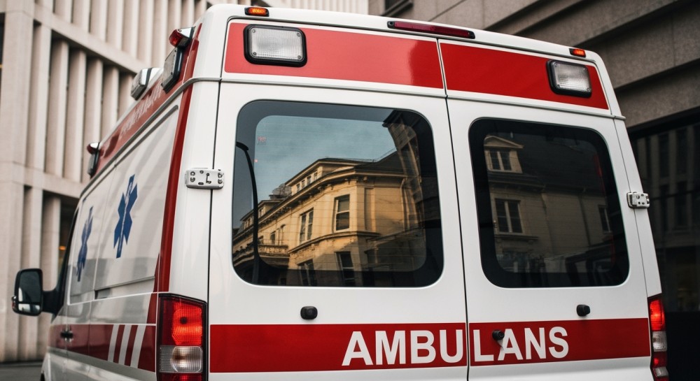 Policjanci uratowali seniora w trudnych warunkach na posesji z agresywnymi psami