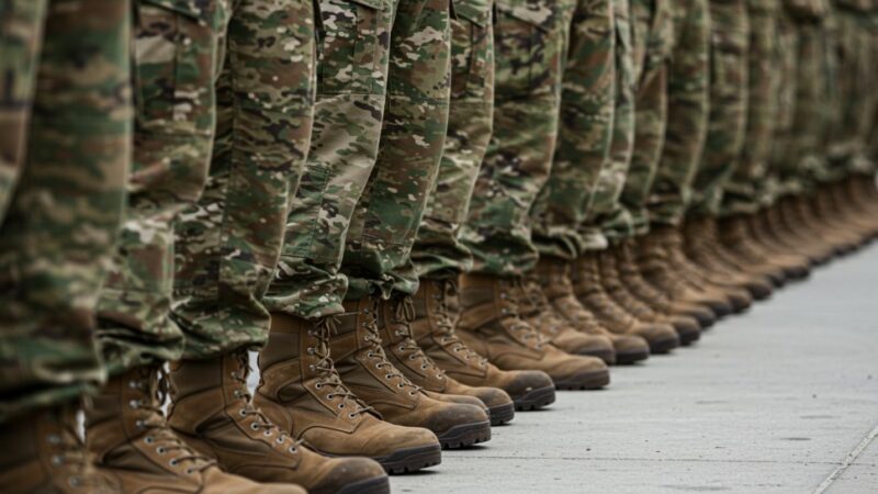 Rekrutacja do II turnusu Dobrowolnej Służby Wojskowej w Grudziądzu