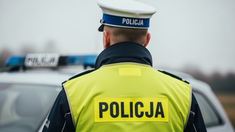 Bezpieczeństwo na drogach: Policja w akcji „TRUCK&BUS”