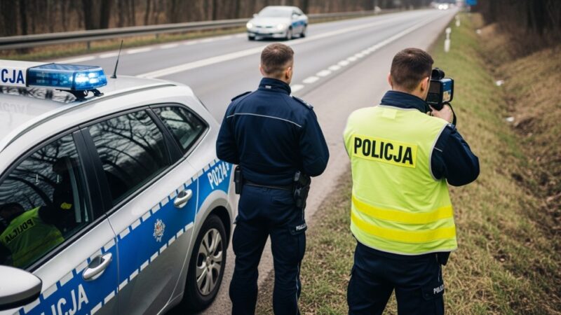 Motocykliści na drogach: Policja apeluje o bezpieczeństwo i rozwagę