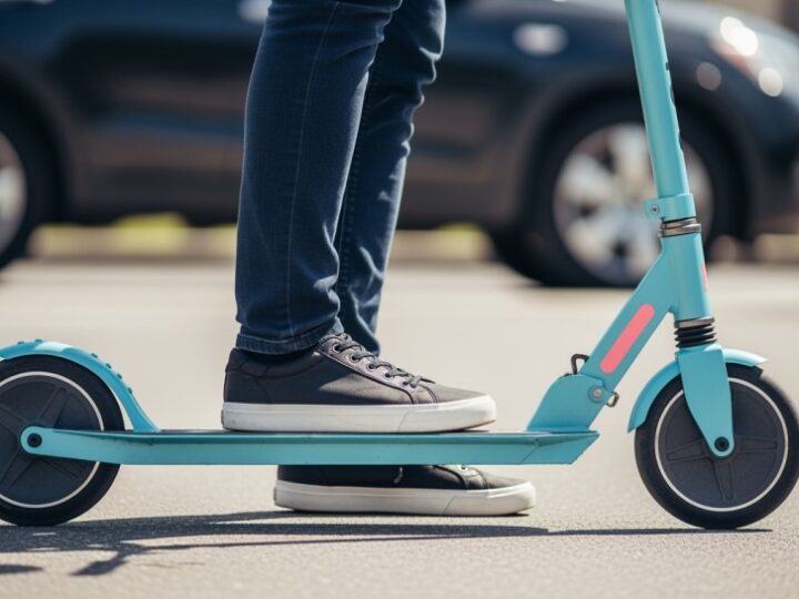 Nowe przepisy dotyczące hulajnóg elektrycznych: minimalny wiek kierowcy podniesiony do 13 lat