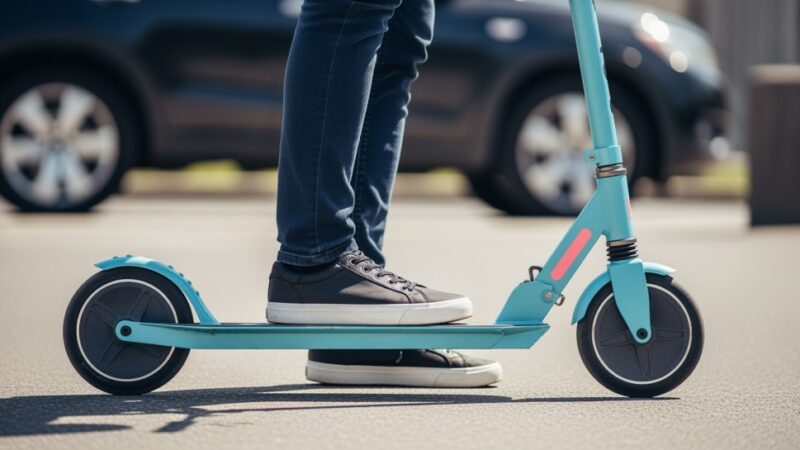 Nowe przepisy dotyczące hulajnóg elektrycznych: minimalny wiek kierowcy podniesiony do 13 lat