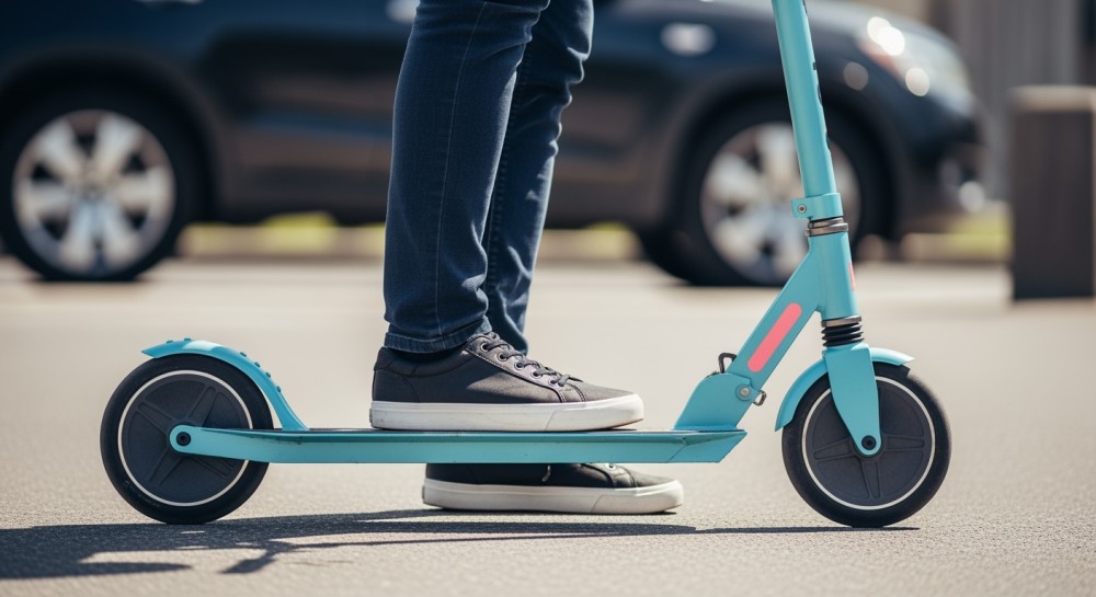 Nowe przepisy dotyczące hulajnóg elektrycznych: minimalny wiek kierowcy podniesiony do 13 lat