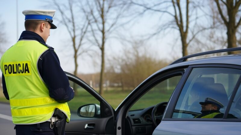 Bezpieczne podróże podczas Świąt Wielkanocnych w Kujawsko-Pomorskiem