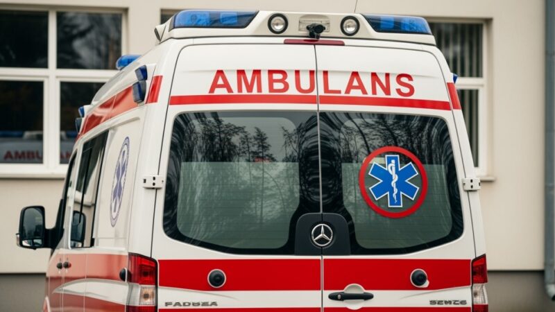 Symulacja wypadku masowego na chełmińskim Rynku – ćwiczenia służb ratunkowych