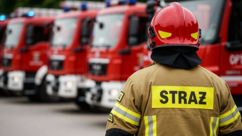 Międzynarodowy Dzień Strażaka: Uczcijmy Bohaterów Ognia