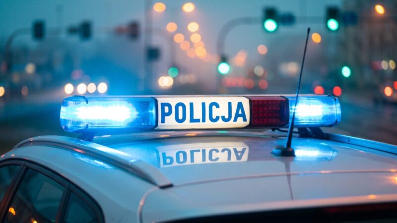 Policjanci w Chełmnie oddali hołd zmarłemu podkomisarzowi Natanowi Sieronowi